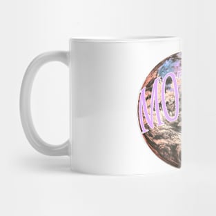 MOTHER EARTH VIOLET WAVE Mug